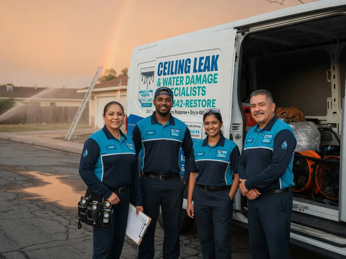 Ceiling Leak Cleanup company in Rio Vista, CA